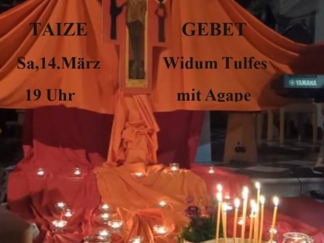 Taizégebet in Tulfes