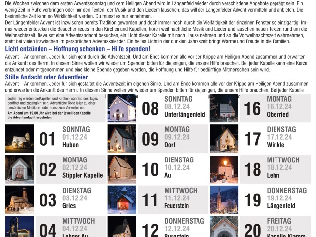 AdventLängenfeld