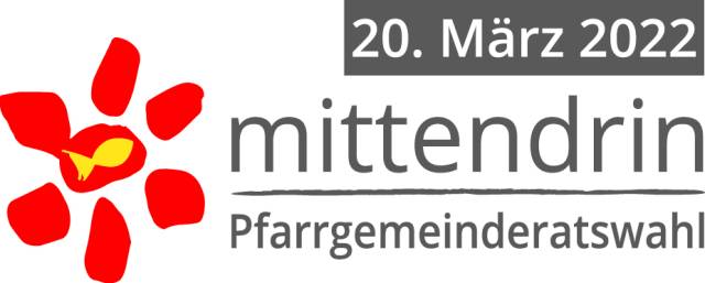 Pfarrgemeinderatswahl 2022 - 20. März 2022