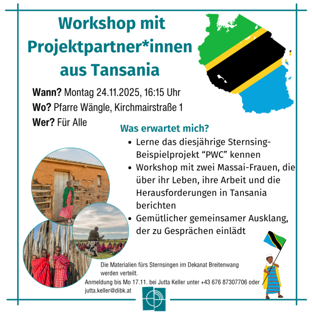 Workshop mit Projektpartner*innen aus Tansania