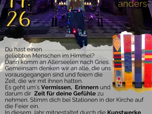 Remember Me Andacht