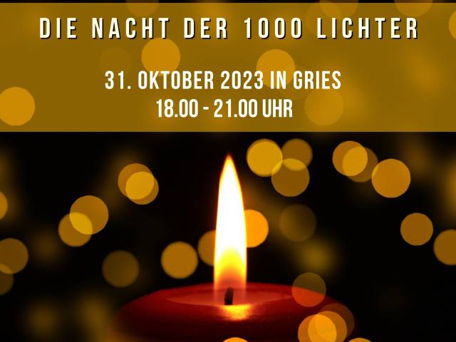 Die Nacht der 1000 Lichter