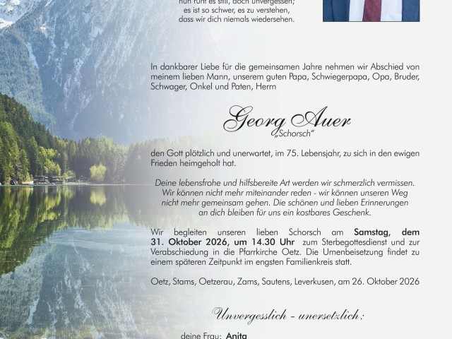 Sterbefall