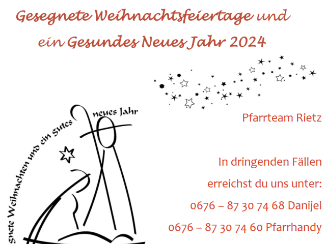 Weihnachtsferien