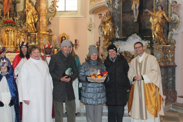 Stams: Verabschiedung Ministrantenleiterin