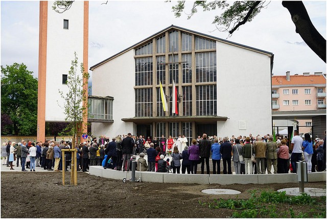 Pfingstfest im Seelsorgeraum