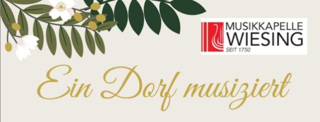 Ein Dorf musiziert