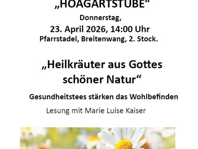 Hoagart-Stube SR Region Reutte