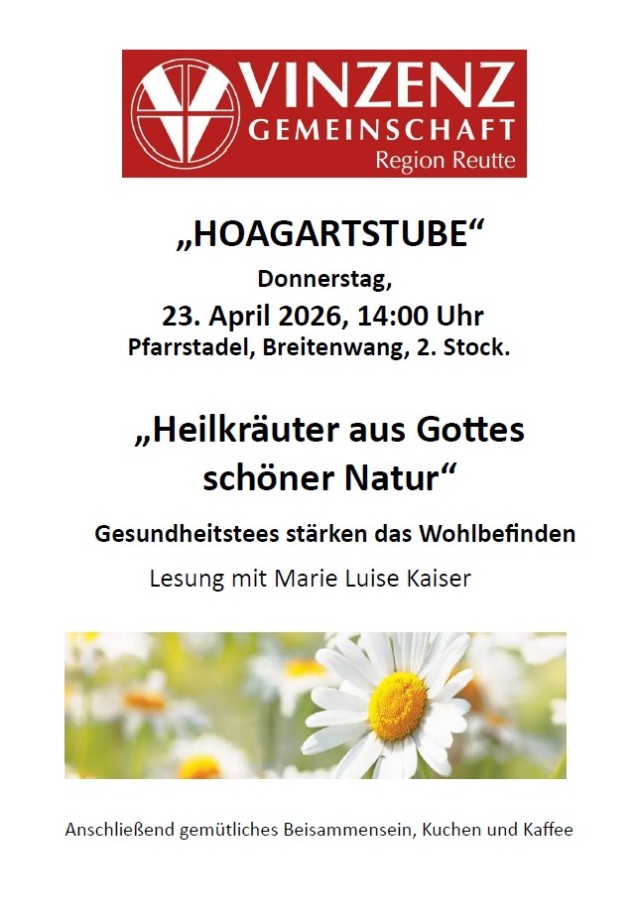 Hoagart-Stube SR Region Reutte