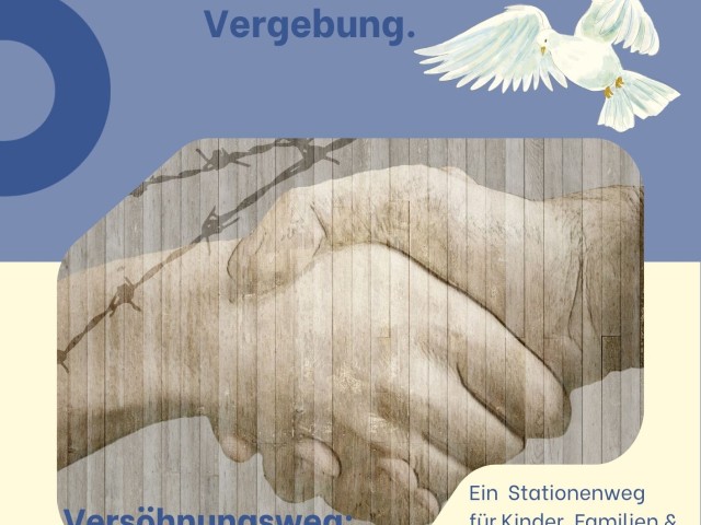 Frieden + Versöhnung + Vergebung