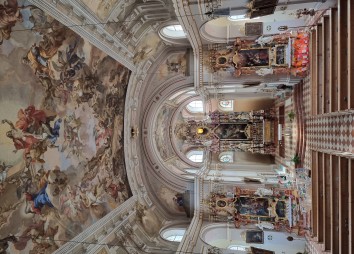 Kirche Tannheim innen
