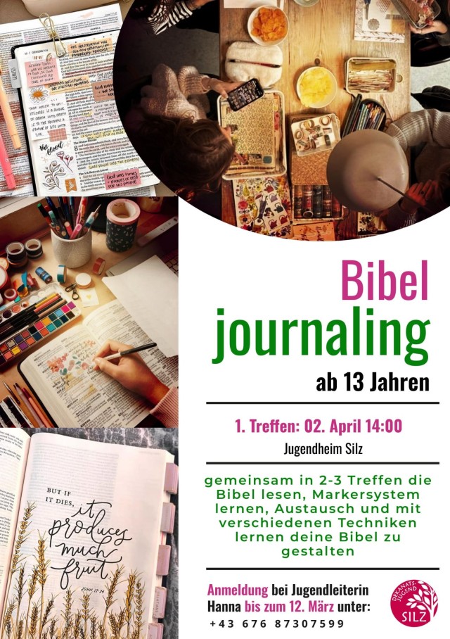 Dekanat Silz: Bibel ab 13 Jahren