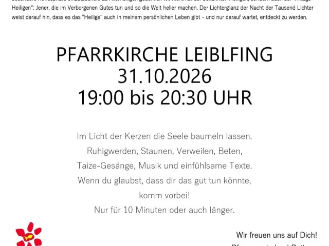Nacht der 1000 Lichter