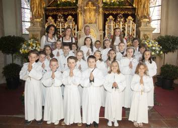 Erstkommunion der Kinder der VS St. Margarethen