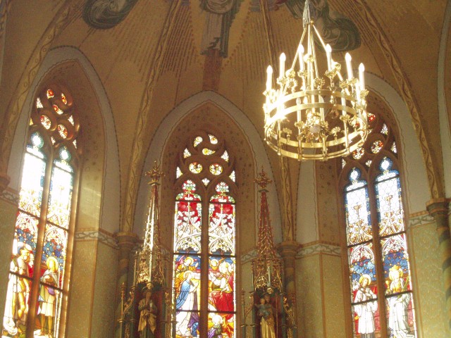 Besichtigung der Wallfahrtskirche