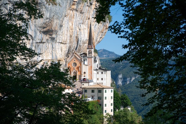 Wallfahrt nach Madonna della Corona & Padua