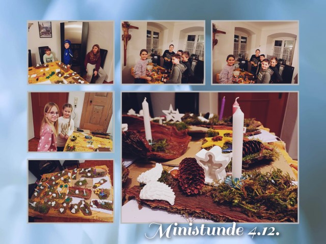 Ministrantenstunde Dezember