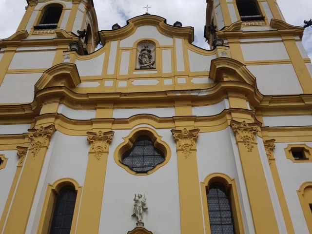 Basilika und Platz kurzzeitig leider gesperrt