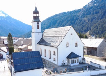 Kirche Nesselwängle