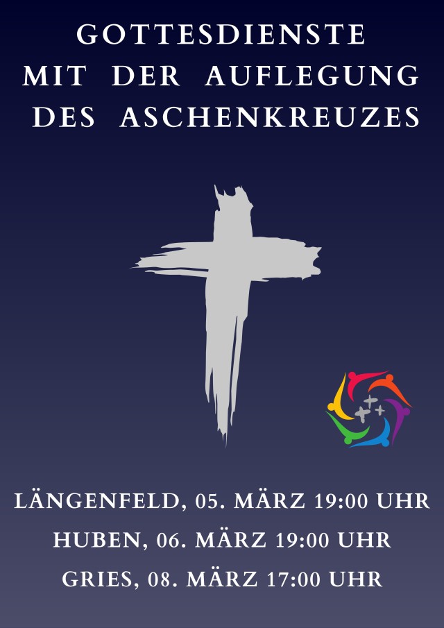 Aschenkreuzauflegung