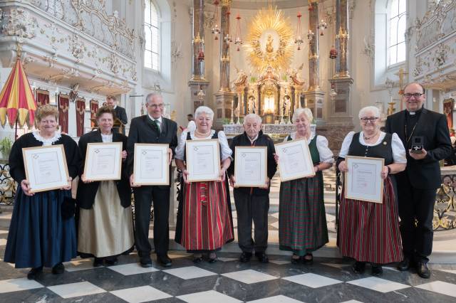 Ehrenzeichenverleihung der Diözese Innsbruck