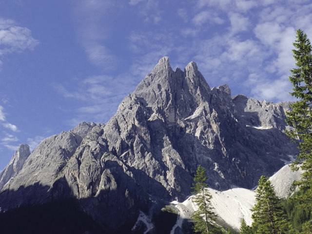 Die Dolomiten in Südtirol