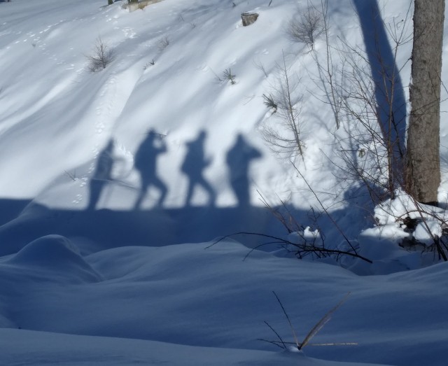 ABGESAGT - Stille (Schritte) im Schnee