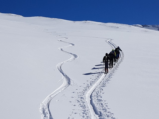 Der leise Weg – Skitourenexerzitien