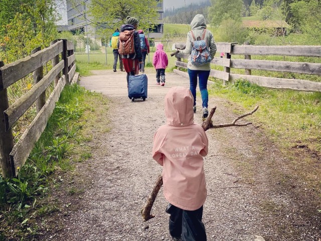 EKiZ Wipptal - Naturentdecker werden. Elternbildung