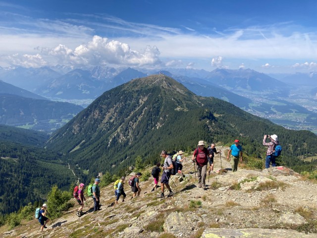 Kontemplation und Wandern – Bergexerzitien in Tirol