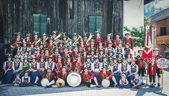 Platzkonzert der Musikkapelle Matrei am Brenner