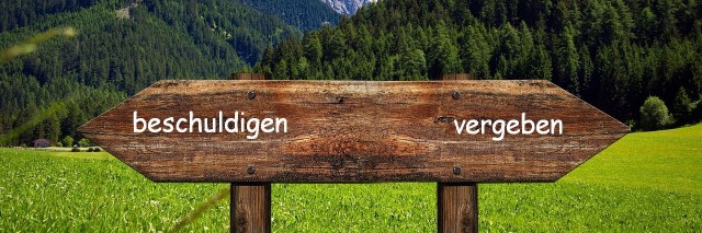 Spiritueller Workshop - Vom Beschuldigen zum Vergeben