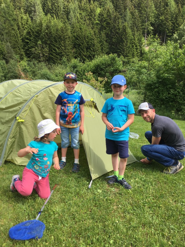 Väter & Kinder im Zelt (Kinder ab 5 Jahre)