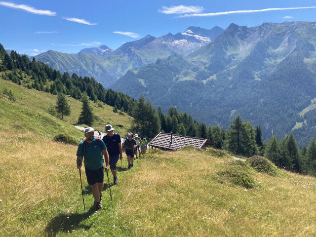 WARTELISTE - Kontemplation und Wandern - Bergexerzitien in Tirol