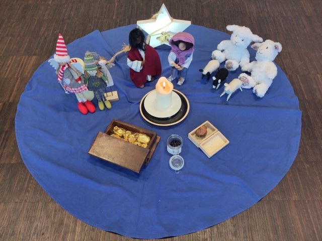 Warten aufs Christkind