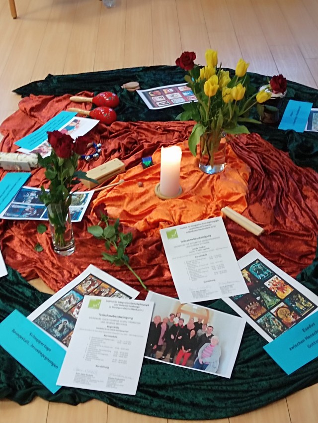 Wohin geht meine Reise? Gestaltpädagogische Visionsarbeit, Beratung und Spiritualität