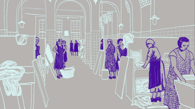 Die Spinnerinnen - ein Film von Barbara Wilding über textile Geschichten