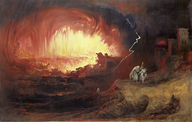 Feuer vom Himmel - Lichtbildervortrag