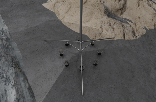 Kunst in Kürze: Daniel Leiter - virtual wind
