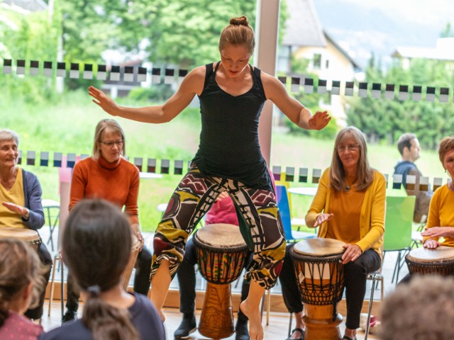 Modern African Dance - 3teiliger Kurs