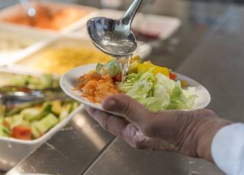 Salat in Hülle und Fülle