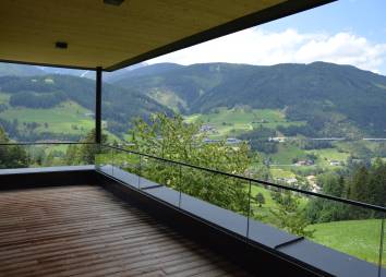 Wunderbare Aussicht