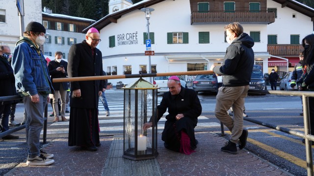 Das Friedenslicht kommt nach Tirol 