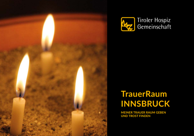 TrauerRäume in der Diözese Innsbruck