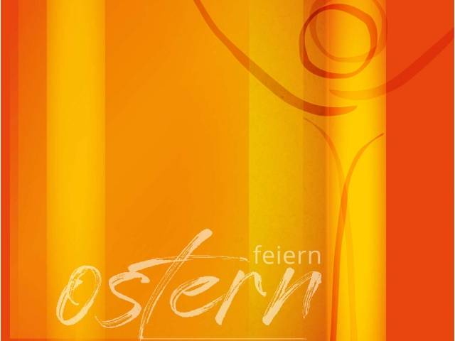 Broschüre "Ostern feiern – zusammen leben"