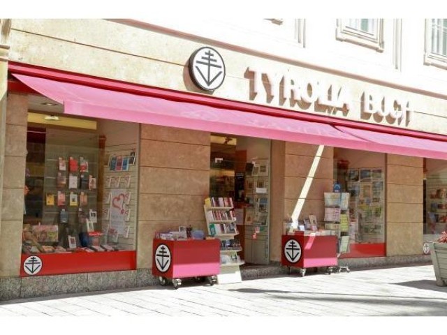 100 Jahre Tyrolia-Buchhandlung am Stephansplatz in Wien