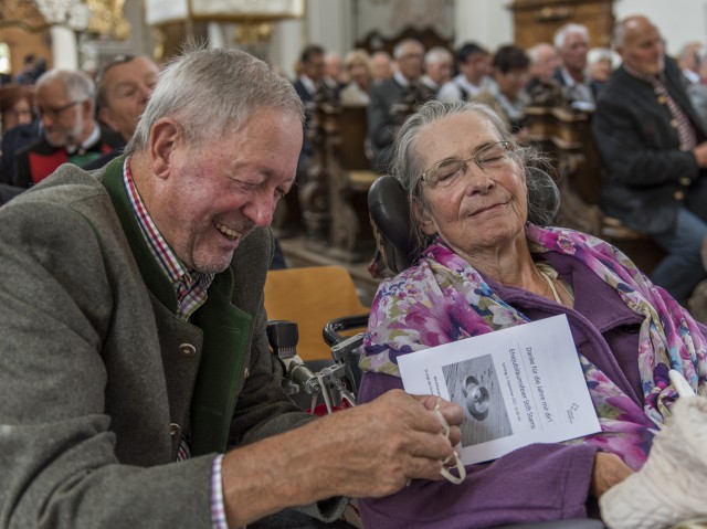 120 Jubelpaare feierten im Stift Stams mit Diözesanadministrator Bürgler