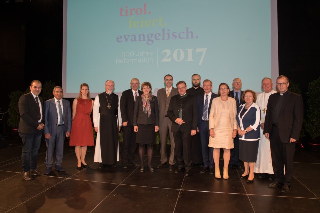 500 Jahre Reformation: Großer Festakt zum Abschluss