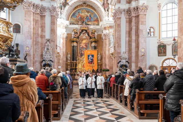 80 Jahre „Tiroler Sonntag“: Festgottesdienst im Dom