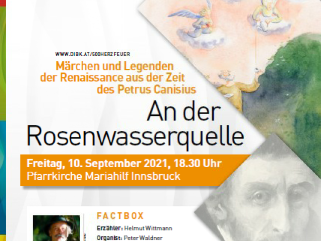 An der Rosenwasserquelle